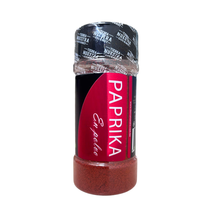 Paprika Polvo Tierra Nuestra Frasco X 50G