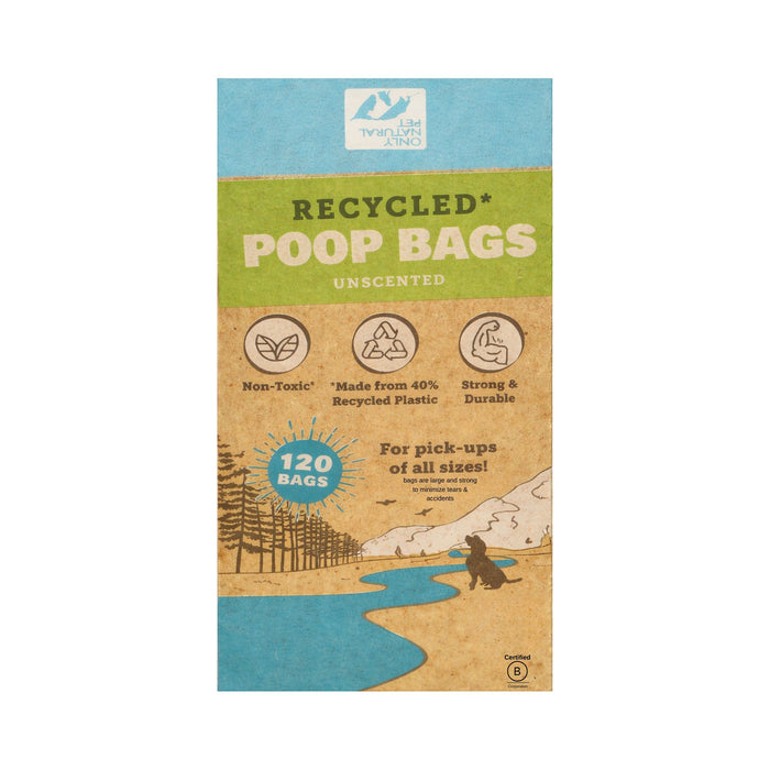Bolsas Ecológicas Only Natural Pet X 8 Unidades