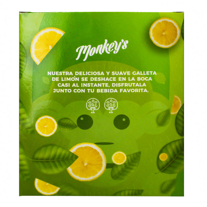 Monkeys Galletas Dulces Sabor Limon X 230G