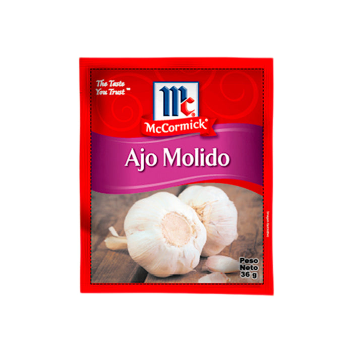 Ajo Molido Mccormick X 33G