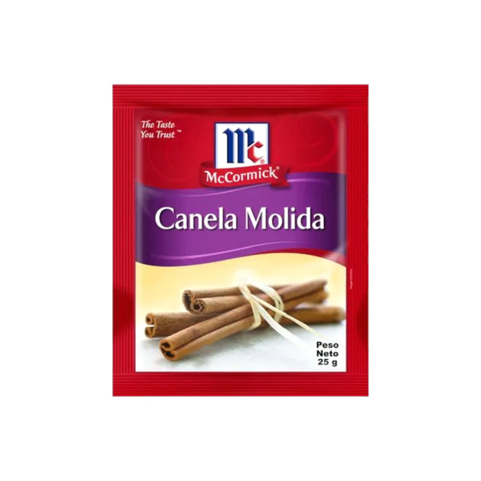 Mccormick Canela Molida X 25Gr