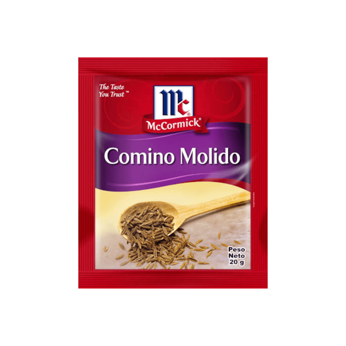 Mccormick Comino Molido X 20 Gr