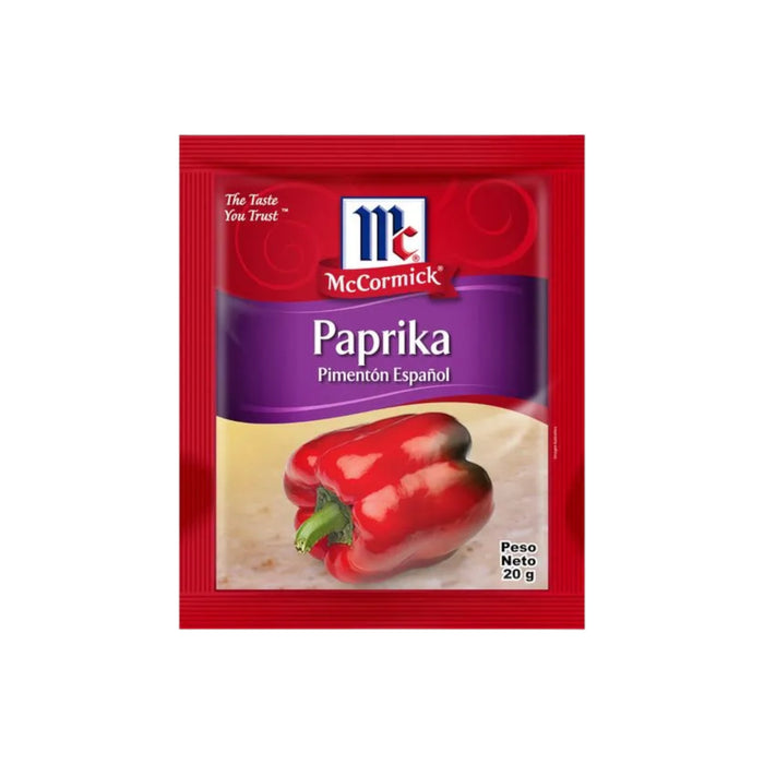 Mccormick Paprika X 20 Gr