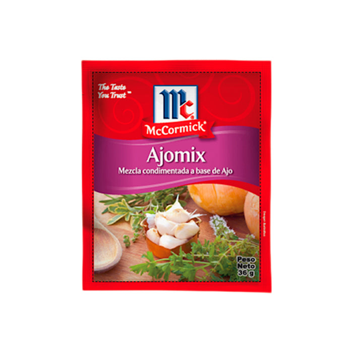 Mccormick Mezcla Ajomix X 36 Gr