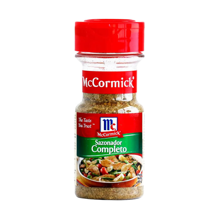 Sazonador Completo Mccormick X 85G