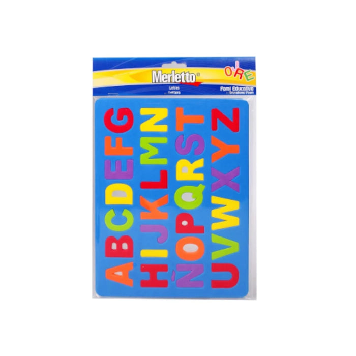 Fomi Educativo Merletto Abecedario