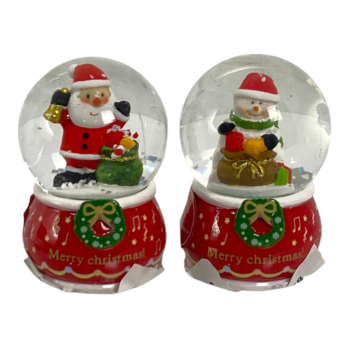 Bola De Agua Santini Navidad (Surtido) X Unidad