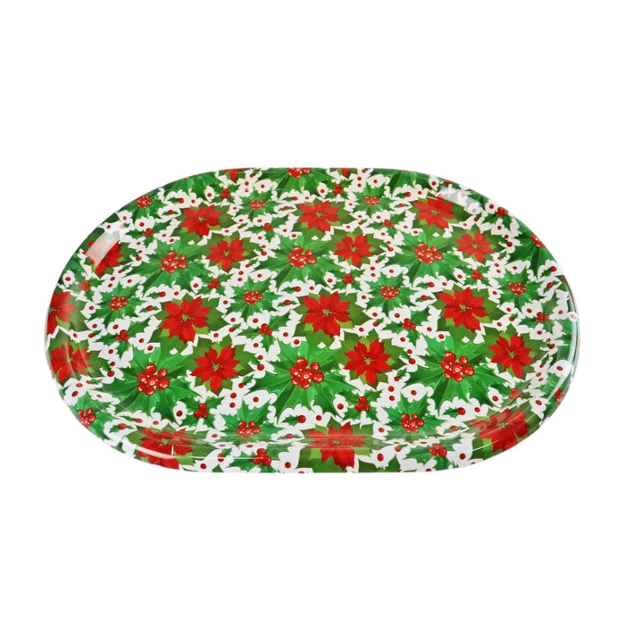 Bandeja Santini Decorativo Navidad 46.5X32x2cm