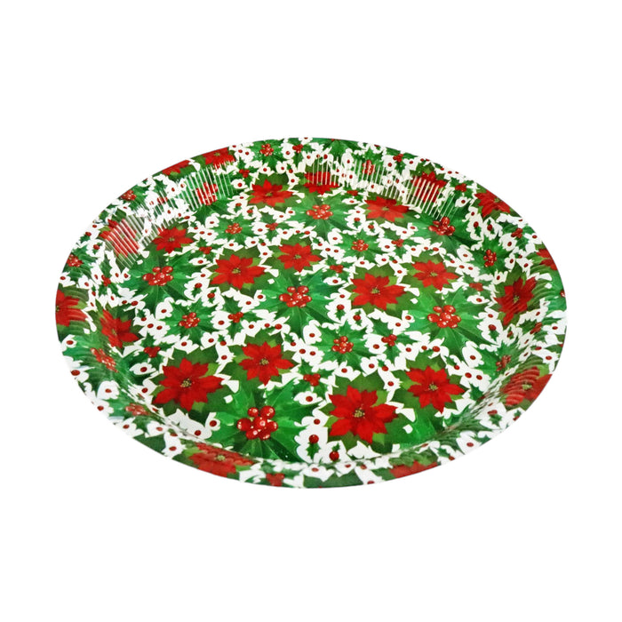 Plato Santini Bandeja Navidad 40X40x4.5Cm