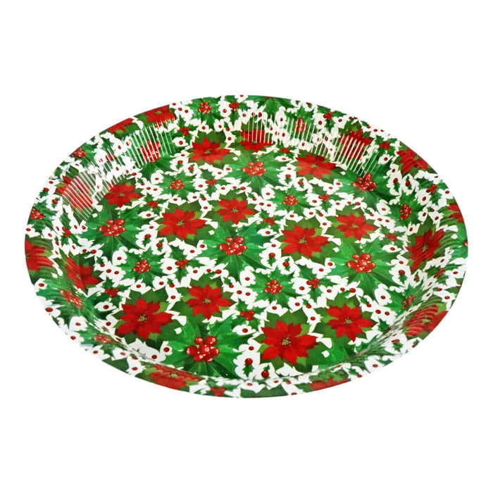 Plato Santini Bandeja Navidad 40X40x4.5Cm