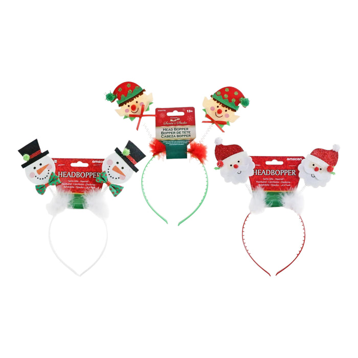 Vincha Santini Mix Surtido Navidad 22 X 26Cm (Surtido)