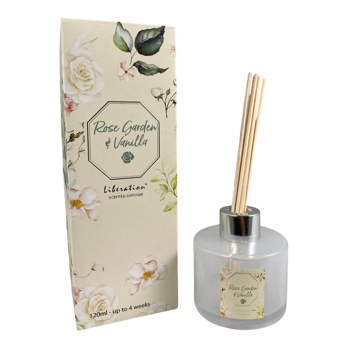 Difusor Concepts Life Liberation Rose Garden & Vainilla 7.3X7.3X20.5Cm