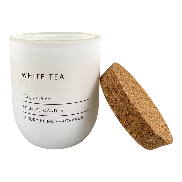 Vela Perfumada Concepts Life White Tea 7X7x8cm