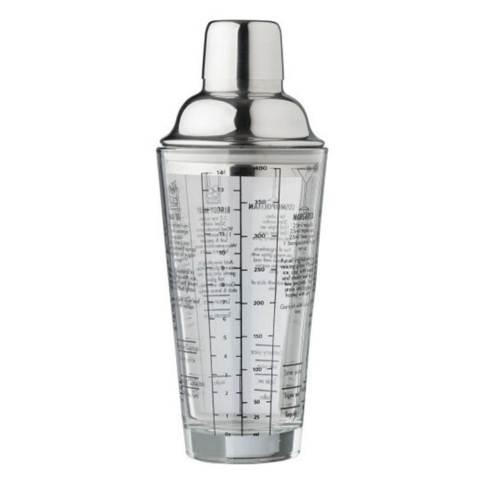 Set De Coctelería Concepts Life Premium Acero Inoxidable X 5 Piezas