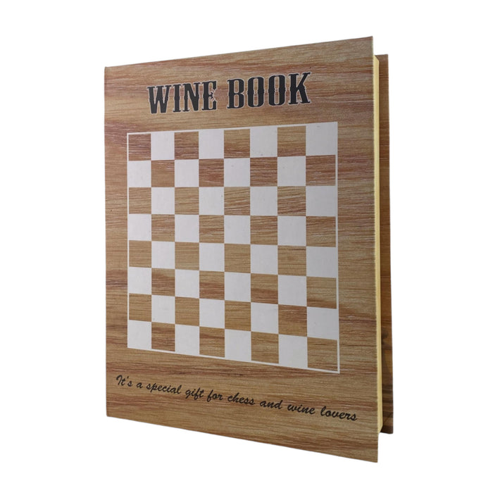 Caja Ajedrez Concepts Life Accesorios Para Vino 5 Piezas 20.8X16x4cm