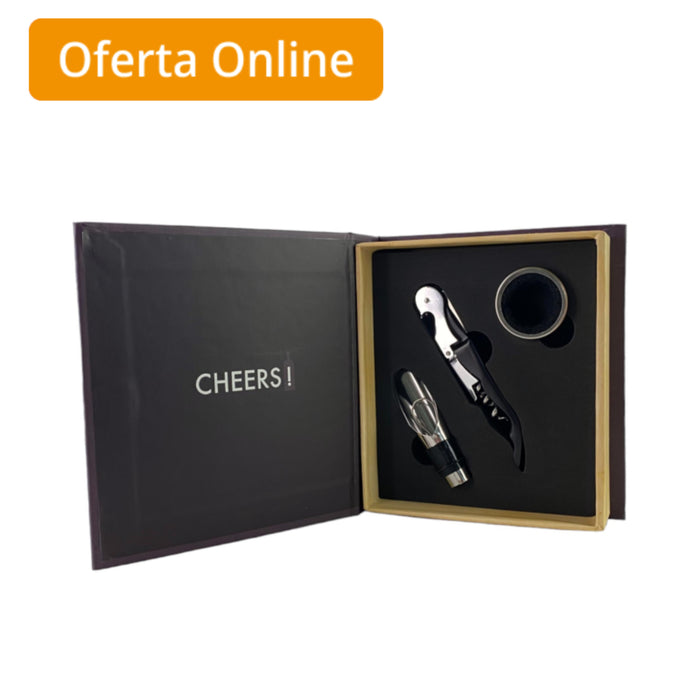 Juego De Abridores De Botellas Concepts Life Café 3 Piezas 16.5X14.5X4cm