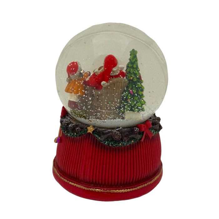 Bola De Agua Santini Sagrada Familia 7.2X7.2X9.4Cm