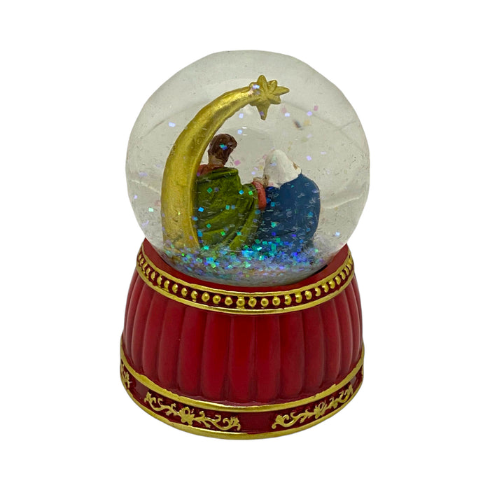 Bola De Agua Santini Sagrada Familia 7.2X7.2X9.4Cm