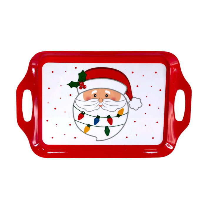 Bandeja Santini Xmas Light 40X25x2cm