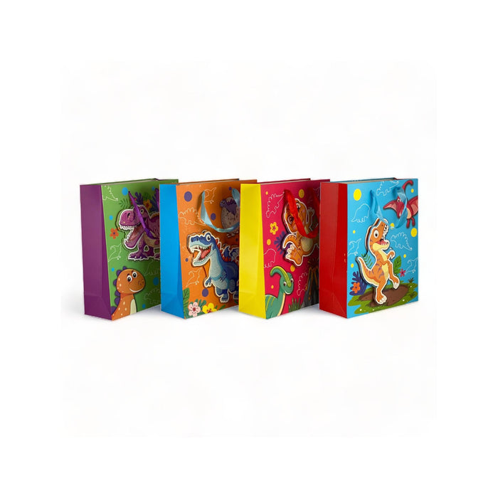 Merletto Bolsa De Regalo Dinosaurio 3D Glitter L