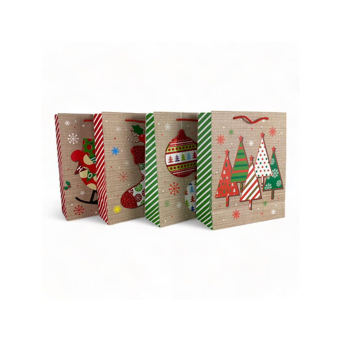 Bolsa De Regalo Santini Accesorios De Navidad S (Surtido) X Unidad