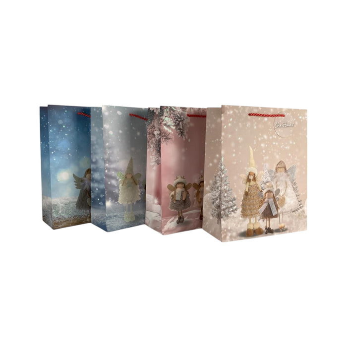 Bolsa De Regalo Santini Muñecas De Navidad S (Surtido) X Unidad