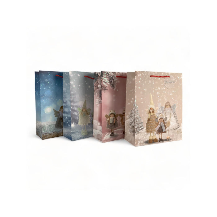 Bolsa De Regalo Santini Muñecas De Navidad L (Surtido) X Unidad