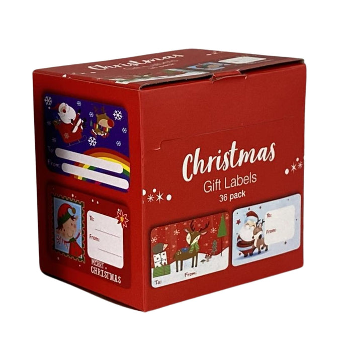 Etiquetas De Regalo Santini X 36 Unidades