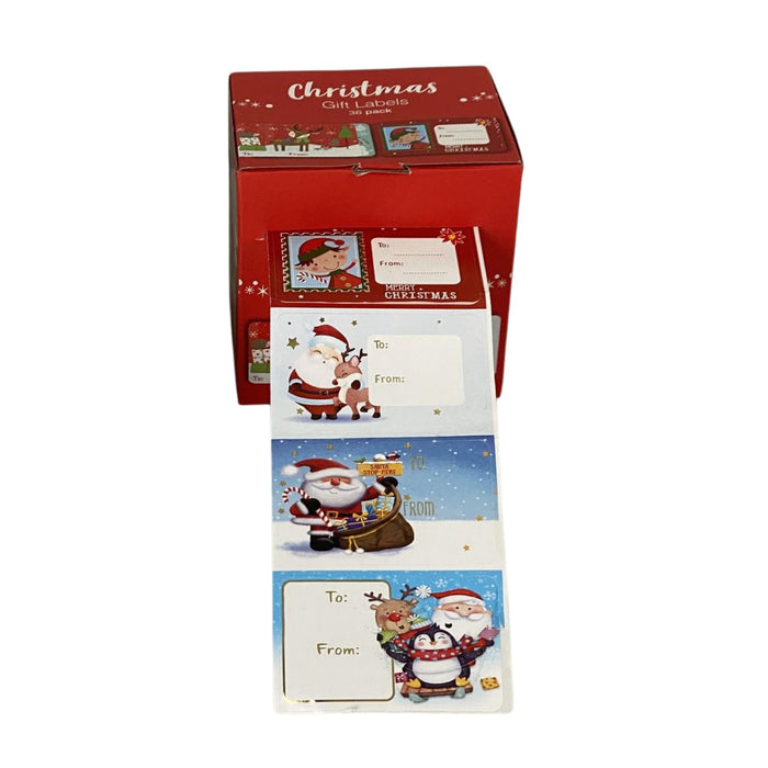 Etiquetas De Regalo Santini X 36 Unidades