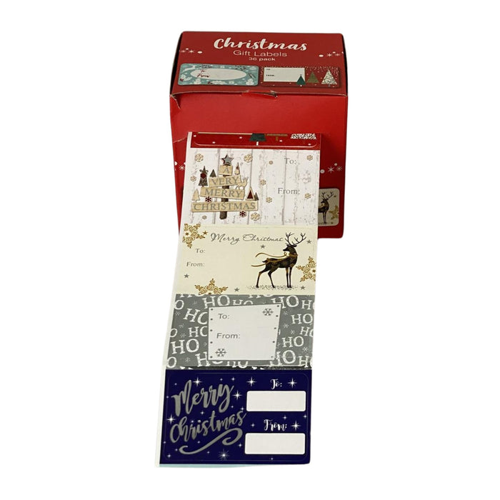 Etiquetas De Regalo Santini X 36 Unidades
