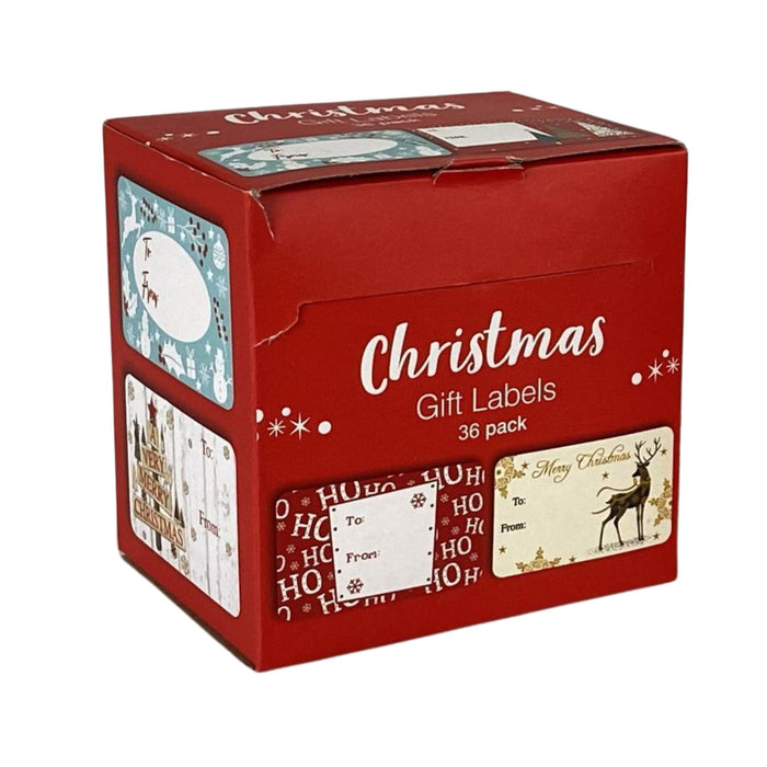 Etiquetas De Regalo Santini X 36 Unidades