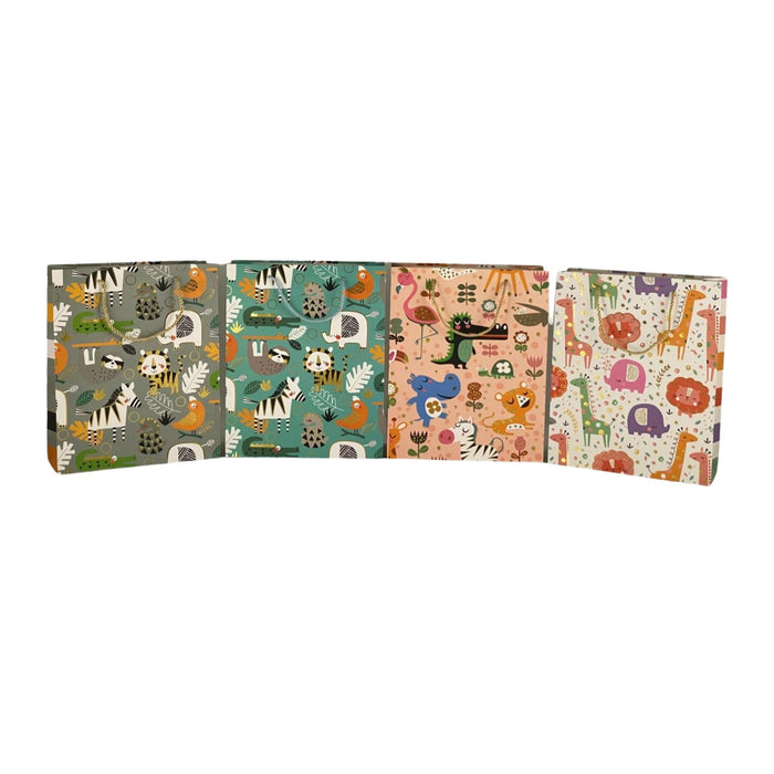 Bolsa De Regalo Merletto Animales Tamaño L