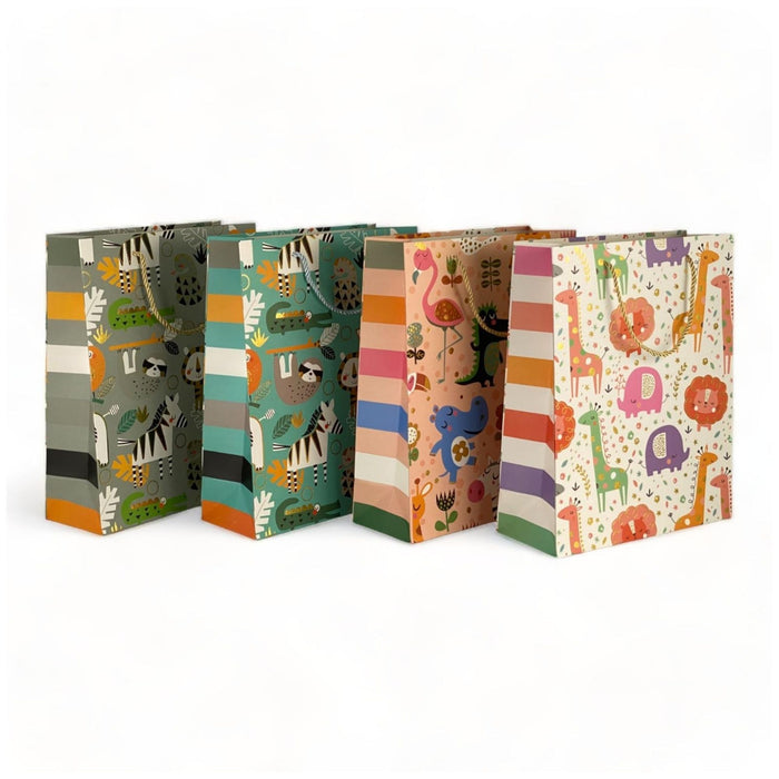 Bolsa De Regalo Merletto Animales Tamaño L