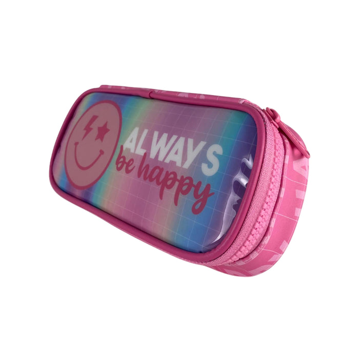 Estuchera Merletto Happy Surtidas 1 Bolsillo