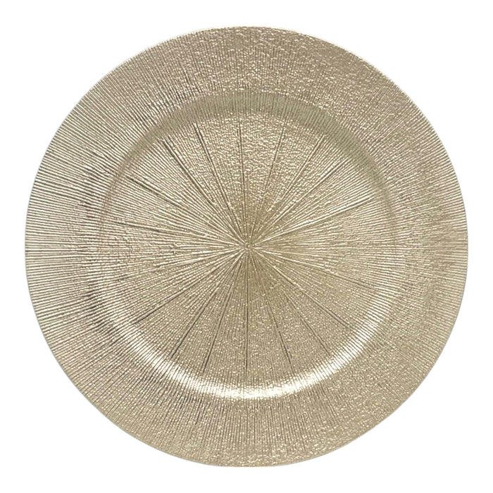 Porta Plato Concepts Life Dorado 33X33x1.8Cm