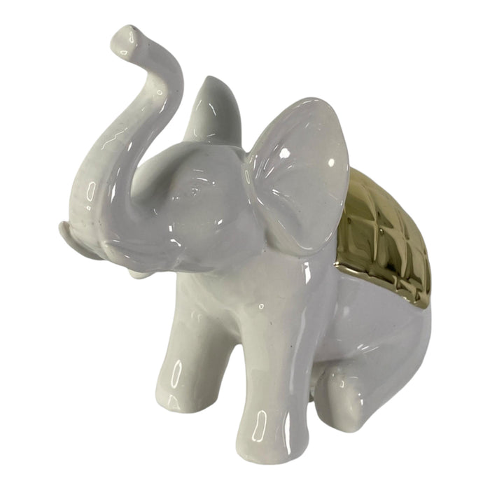 Elefante Decorativo Concepts Life Blanco 17X10x16.5Cm