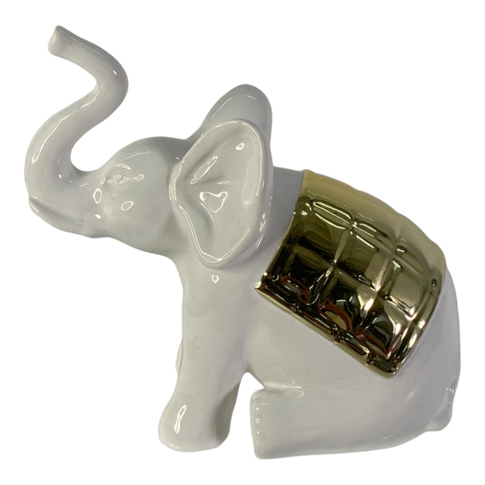 Elefante Decorativo Concepts Life Blanco 17X10x16.5Cm