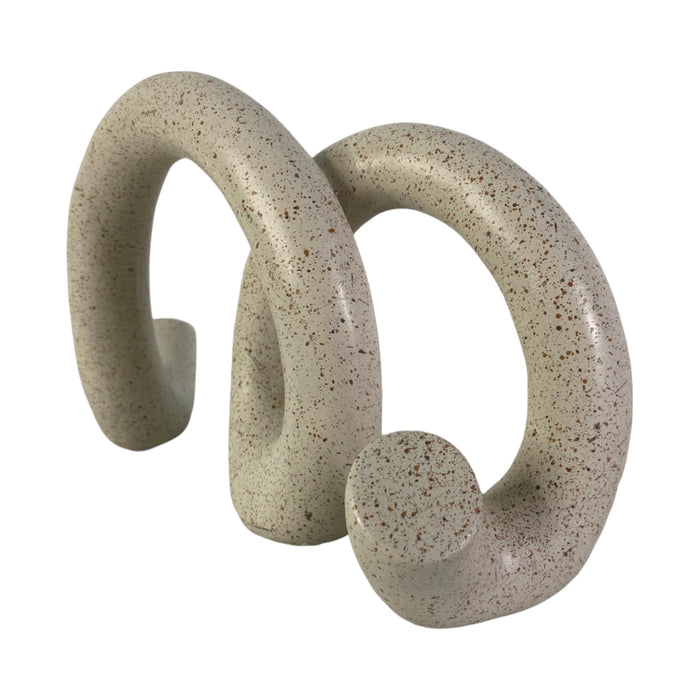 Nudo Decorativo Blanco Concepts Life 20X7x12cm