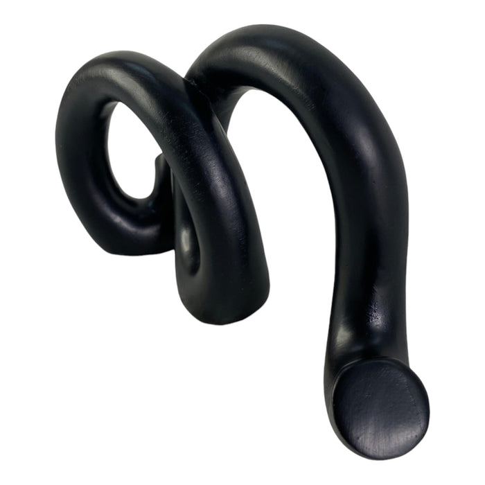 Nudo Decorativo Negro Concepts Life 20X7x12cm