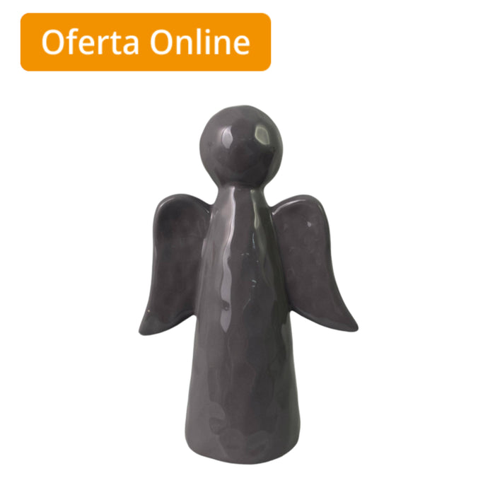 Ángel Decorativo Concepts Life Negro 12X6.5X18cm