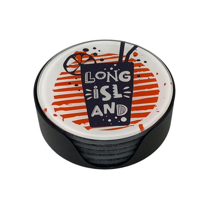 Juego De Portavasos Concepts Life Long Island 7 Piezas 10.5X10.5X3.2Cm