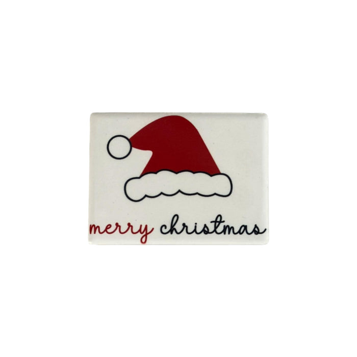 Pin De Botón Magnético Santini Decorativo Navidad Surtido 6X8x0.8Cm