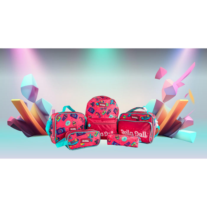 Lonchera Merletto Bella Doll Impermeable