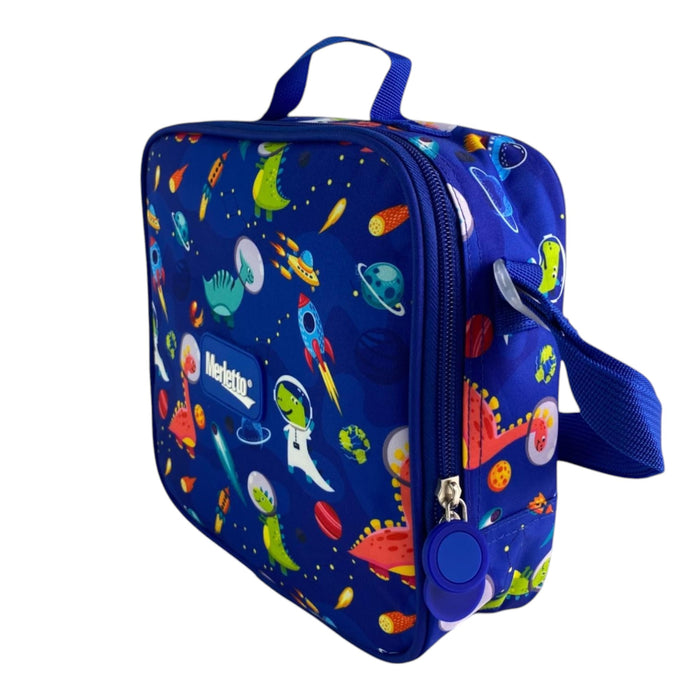 Lonchera Merletto Astro Dino Impermeable