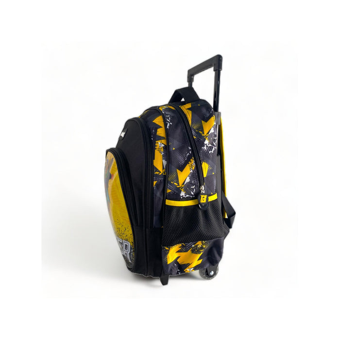 Mochila Merletto Booster Con Rueditas 16 Pulg