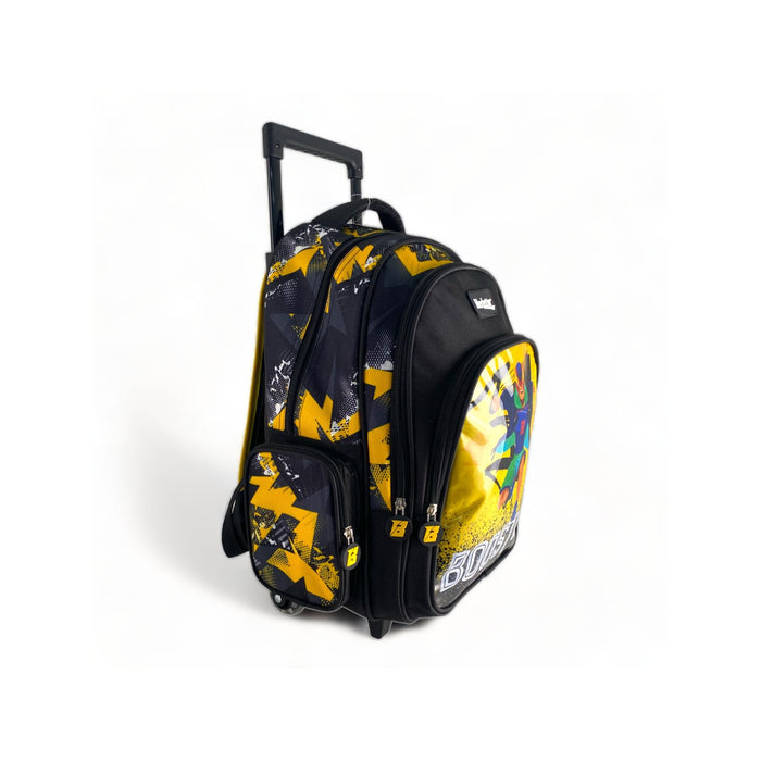 Mochila Merletto Booster Con Rueditas 16 Pulg