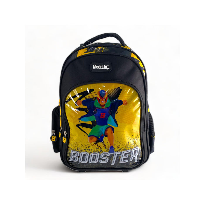 Mochila Merletto Booster Con Rueditas 16 Pulg