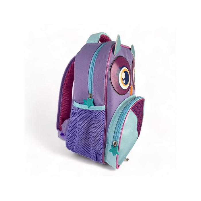 Mochila Merletto Infantil Búho 3D