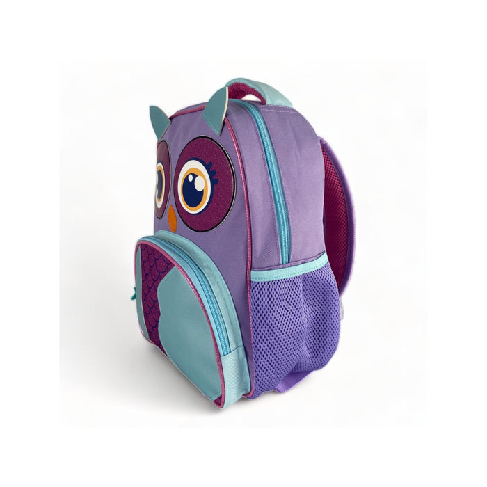 Mochila Merletto Infantil Búho 3D