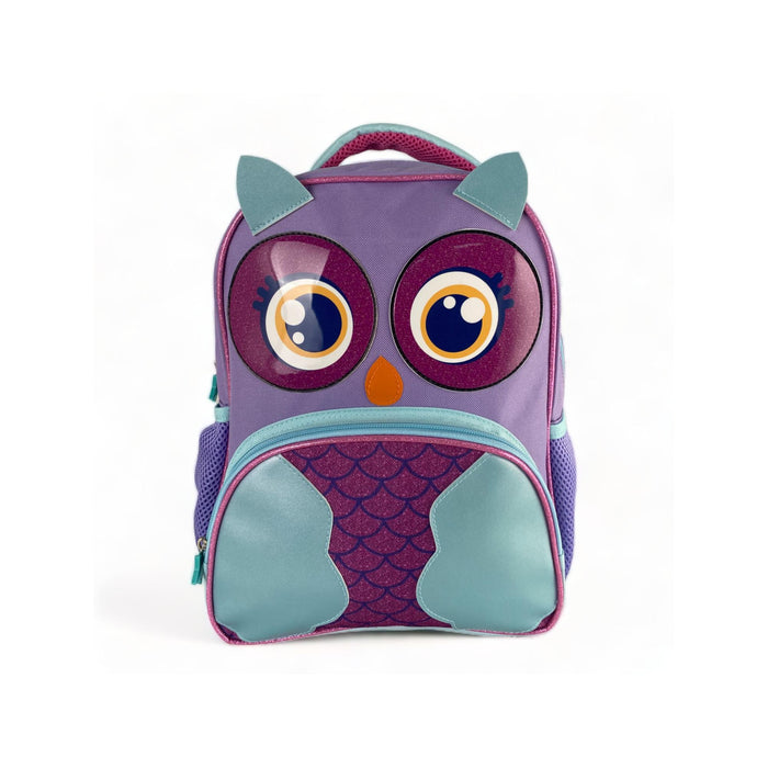 Mochila Merletto Infantil Búho 3D